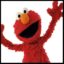 Elmo - Plaza Sesamo (Muppet) (Lalo Garza)