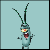 Plankton - Bob Esponja (Ángel Mujica)
