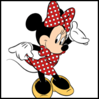 Minnie Mouse - Cortos Disney (Marcela Bordes)