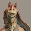 Jar Jar Binks (Javier Rivero)